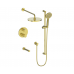 Vogt - WÖRGL 3-WAY THERMOSTATIC - SET.OR.320.320.BG - Brushed Gold (PVD)